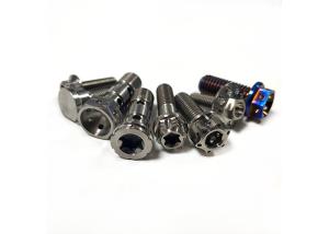 Wholesale Rainbow Titanium MTB Bolts Custom Made Color Banjo Bolt For Motorcycle / Bike from china suppliers