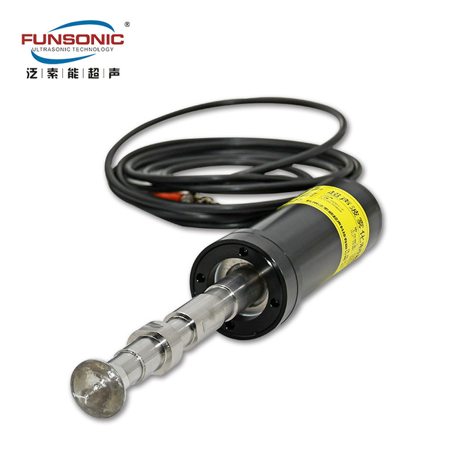 Ultrasonic Molten Tin Metal Atomizers Spray Technology 50Khz 800w