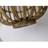 Buy cheap Brown Round Vintage Bamboo Basket Set from wholesalers