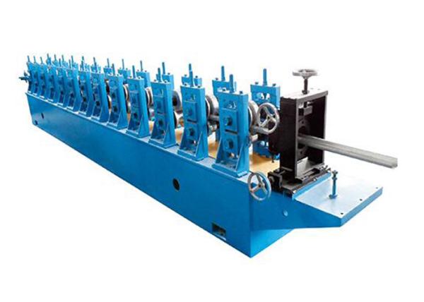 Buy cheap 2 Ton Rolling Shutter Door Slats Roll Forming Machine from wholesalers