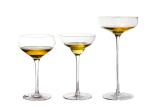 Food Safety 16cm 4 Oz Champagne Glass FDA Crystal Champagne Coupe Glasses