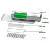 Buy cheap 150watt led street light, led roadway light, ip65 outdoor light street, 5-year warranty high lumen,5000K from wholesalers