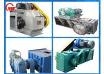 Sawdust Drag Chain Conveyor , Carton Steel / Stainless Steel Slat Chain Conveyor