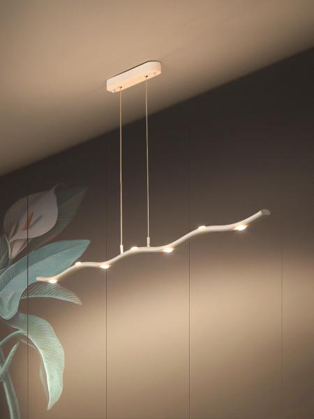 Buy cheap Restaurant exhibition hall bar LED modern simple fashion Chandelier from wholesalers