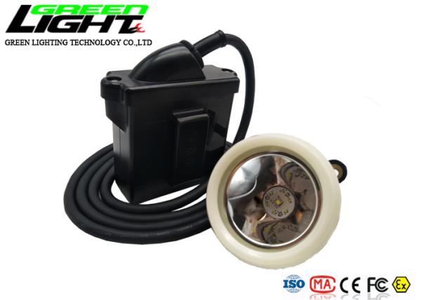Buy cheap ABS PC 10000LUX 216LUM 6600mAh LED Mining Light from wholesalers