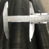 Buy cheap DELLOK Round Spacer Wrapped Tension 25.4mm Copper Finned Tube from wholesalers