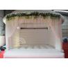 Buy cheap White Inflatable Wedding Bouncy Castle Inflatable Bouncy House Tent For Adults Kids from wholesalers