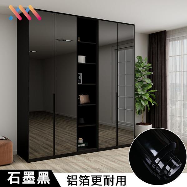 Modern Design Style High Glossy Peel Stick Wallpapers for Plain Solid Color