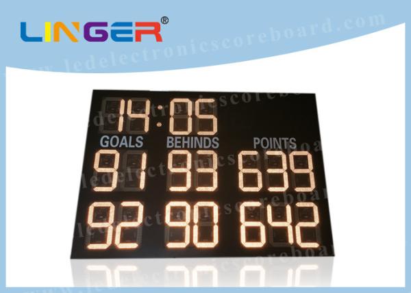 Buy cheap Large Stadium and UV Protection Led Electronic Scoreboard For Scooer Sport from wholesalers