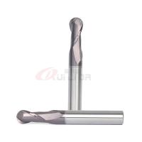 Buy cheap 5/16" 3/8" 3/16" 1/4" Ball Nose End Mill For Aluminum Stainless Steel Tungsten product