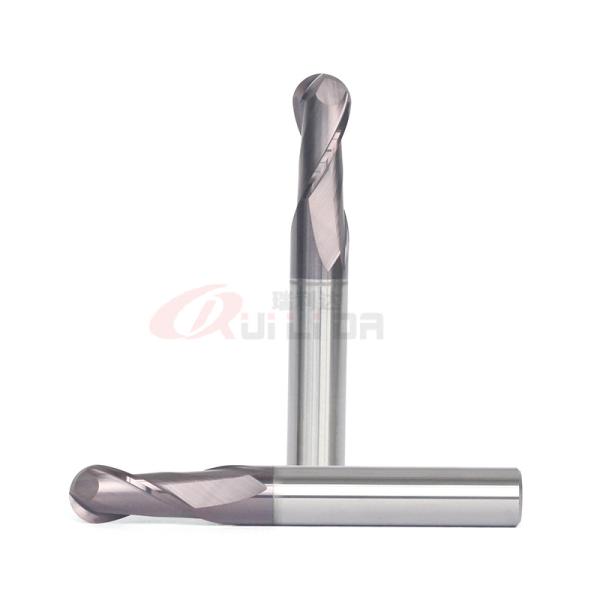 Buy cheap 5/16" 3/8" 3/16" 1/4" Ball Nose End Mill For Aluminum Stainless Steel Tungsten Carbide from wholesalers