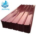 Hot Dipped PPGI Steel Roofing Sheet SGCC / CGCC Pre Painted Metal Roofing Sheet