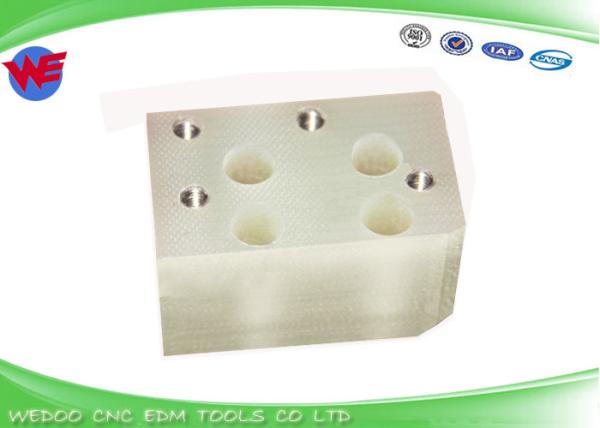 Buy cheap F304 A290-8021-X602 Fanuc EDM Isolator Plate Material 51L*33W*29H from wholesalers