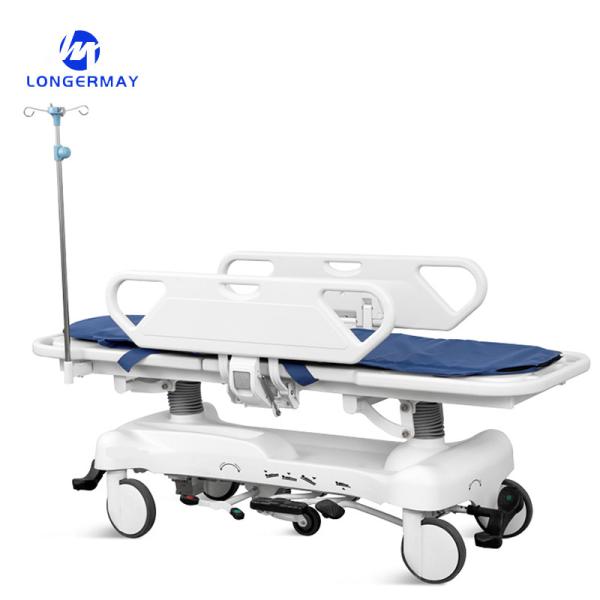 Buy cheap Emergency Hospital Patient Transfer Trolley from wholesalers