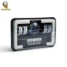 Buy cheap Plastic Aluminum 5 Inch Skull White Yellow Car LED Headlights Moto Spotlight from wholesalers
