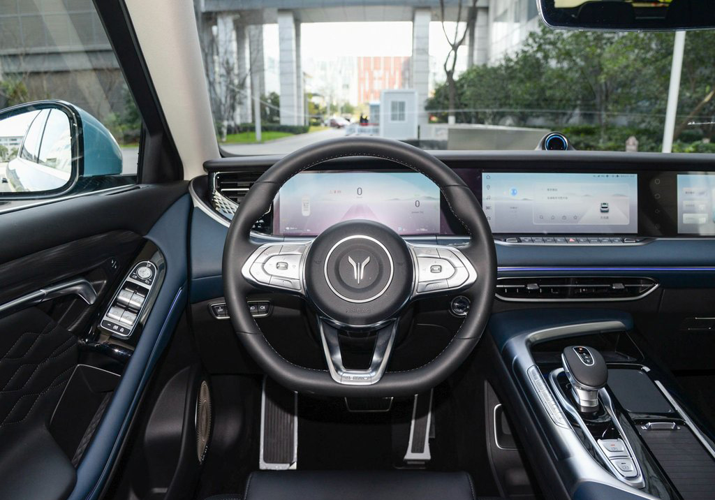 2021 Energy 5 seat Electric Adult VOYAH FREE 2021 two-wheel drive pure electric version cheap electric car made in china
