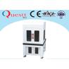 Buy cheap Industrial Laser Marking Machines , 355nm Wavelength Desktop Laser Marker from wholesalers