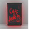 Buy cheap Hanging style promotional colorful animated led menu board from wholesalers