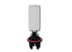 pole mounted Dome Fiber Optic Splice Closure 5 ports sealing for FTTH