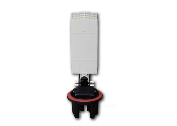 Buy cheap 120 Cores Pole mounted Fiber Optic Joint Closure 5 ports for FTTH from wholesalers