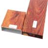 Buy cheap 4d Wooden Effect 6063 T5 Square Tube Profile Aluminum Rectangular Tubes from wholesalers