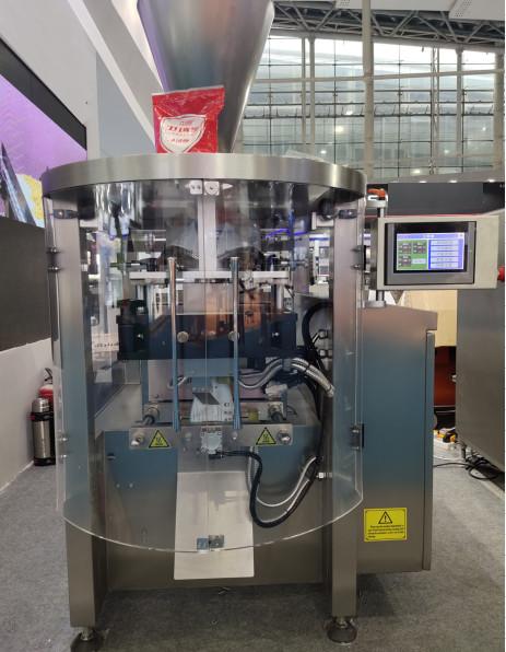 120 Bags / Min Vertical Packaging Machine Forming Filling Sealing For Sugar Tea