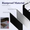 Buy cheap Drill-Free Rustproof Adhesive Shower Organizer Stainless Steel Shower Rack for Inside Shower from wholesalers