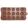 Buy cheap Flexible Silicone Chocolate Mold Tray For Homemade Chocolates from wholesalers