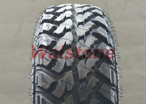 Buy cheap Reliable High - Stable Mud Terrain Tyres LT225 / 75R16 Open - Tread Designed from wholesalers