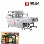 Automatic Continuous MAP Lunch Tray Sealing Machine For Supermarket