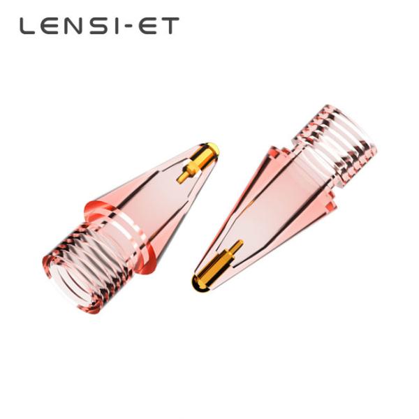Buy cheap Crystal Silver Purple Red Blue Stylus Pen Accessories Nibs Pen Tip For Apple Pencil 2nd from wholesalers