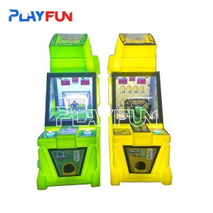 New Coin Operated Game Machine Children's Pitching Machine