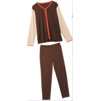 Buy cheap Contast Color Cotton 100% Dry Staining Suit Knitted Sport Shirt product