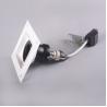 Buy cheap Adjustable Square Trimless Downlights Recessed Anti Glare Spotlights from wholesalers