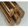 Buy cheap C95800 Copper Alloy Aluminum Bronze Rod , Continuous Casting Aluminum Bronze Round Bar from wholesalers