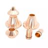 Buy cheap 10.5mm Bullet Nozzle Assembly Fiber Laser Cutting Machine Nozzle from wholesalers