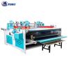 Buy cheap 3.2kw Box Folder Gluer Machine Semi Automatic Corrugated Double Head from wholesalers