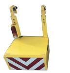 Aluminum Wheels Fixed Buffer Bag Truck Mounted Attenuator For Sprinkler