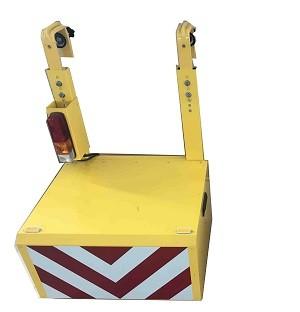 Buy cheap Traffic Yellow Crash Proof Truck Mounted Attenuator from wholesalers