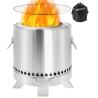 Buy cheap Stainless Steel Outdoor Barbecue Fire Pit Upgraded Bonfire Fire Pit With Drawer from wholesalers