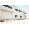 Buy cheap Aluminum Alloy Panel Workshop Industrial Security Doors Wind Load Max 30m / s from wholesalers