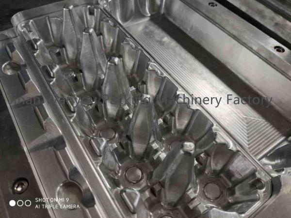 Buy cheap pulp moulding small egg tray machine for home business with 2 years warranty from wholesalers