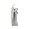 Buy cheap Eco Recycled Gift Bags 200gsm White Kraft Paper Wedding Drawstring Bags from wholesalers