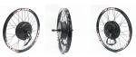 72v 5000w Motor Rear Wheel Electric Bike Conversion Kit For Enduro Ebike And
