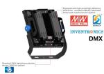 1000w Led High Mast Light Sports Stadium L Flood Light Outdoor EMC3030 20m