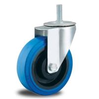 Buy cheap 4'' threaded stem casters stem mount casters rubber castors product