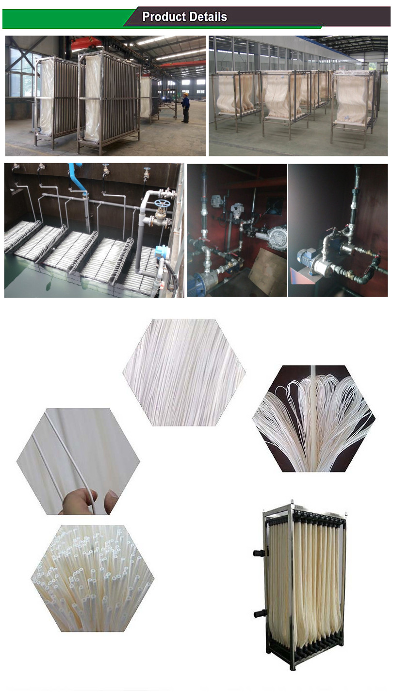 24 Hours Automatic Running Wastewater Treatment Plant With MBR Technology for Car Wash