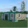 Buy cheap Waterproof 40ft Expandable Container House Fireproof Manufactured Container Homes from wholesalers