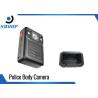 Buy cheap 300kbs AES256 Encryption Security Body Camera Ambarella H22 from wholesalers