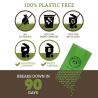 Buy cheap Leak Proof Compostable Dog Poop Bags , Biodegradable Pet Poop Bags from wholesalers
